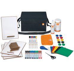 Bolsa de kit de accesorios para pizarra Nobo