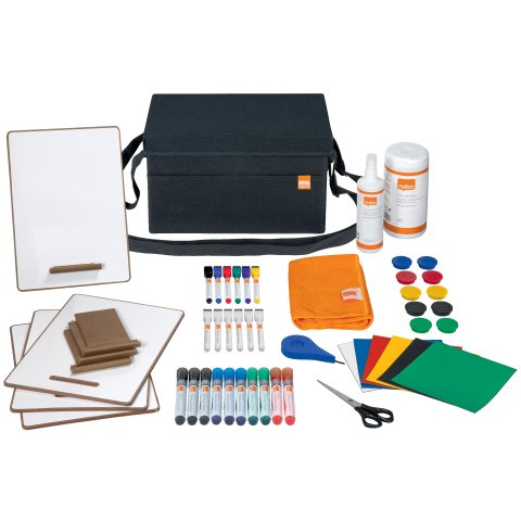 Bolsa de kit de accesorios para pizarra Nobo