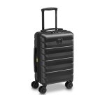 DELSEY Air Armour - Valise cabine extensible 55 cm noir