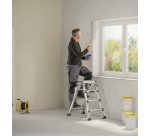 Escabeau telescopique double HAILO D100 TL
