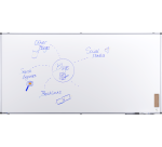 Tableau blanc émaillé UNITE PLUS 90x180cm - Legamaster