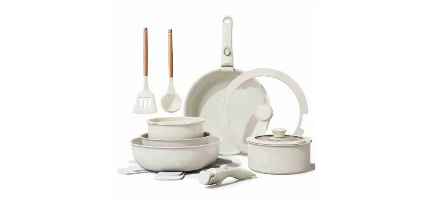 Ollas y Sartenes Klack – Antiadherente con Revestimiento de Granito