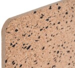 Tablero corcho autoadhesivo 9mm rectangular 500X100