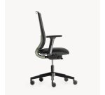 Ergonomischer Bürostuhl AXIS - mit 3D-Armlehnen - verstellbare Sitztiefe - Synchronmechanismus