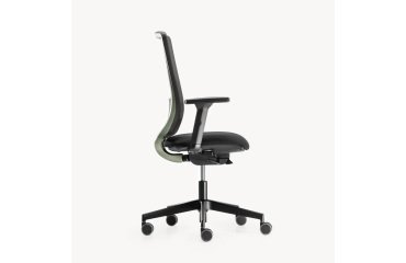 Ergonomic office chair AXIS - with 3D armrests - adjustable seat depth - Synchronous mechanism