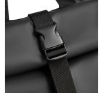 Delsey Elements - Sac à dos roll top noir