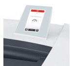 Destructora de documentos HSM SECURIO P44i, nivel de seguridad 4, corte en partículas, 45 hojas
