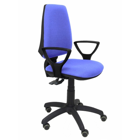 Silla Elche S bali brazos fijos - Azul claro