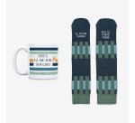 Kit Taza + Calcetines "El mejor suegro que se puede tener" Fam Talla 42-46