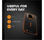 Hammer Energy X2 4G 6" VoLTE 6+(6)+128GB Black-Orange Smartphone rugerizado