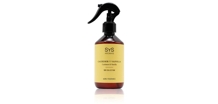 Ambientador Pulverizador Cachemir y Vainilla 300 ml 1991 SYS