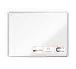 Pizarra NOBO Premium Plus acero lacado 1200x900mm, blanco
