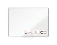 Pizarra NOBO Premium Plus acero lacado 1200x900mm, blanco
