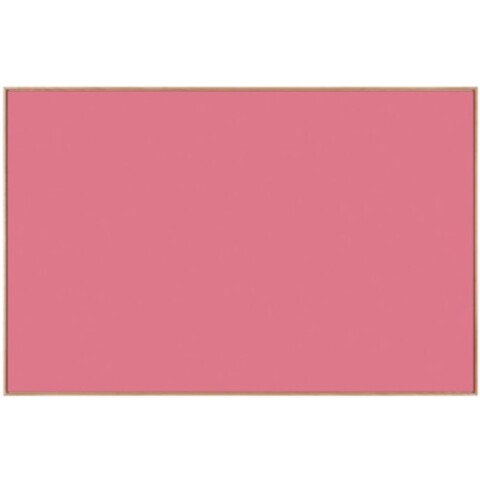 Muse Pizarra magnetica color fuchsia flotante enamarcada madera haya maciza