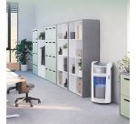 Destructora de papel de microcorte Leitz IQ OptiMax Autofeed Office Pro 600 P5