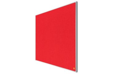 Tablero de anuncios de fieltro de formato panorámico Nobo Impression Pro de 890x500 mm
