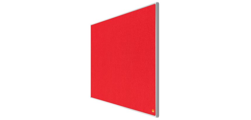 Tablero de anuncios de fieltro de formato panorámico Nobo Impression Pro de 890x500 mm
