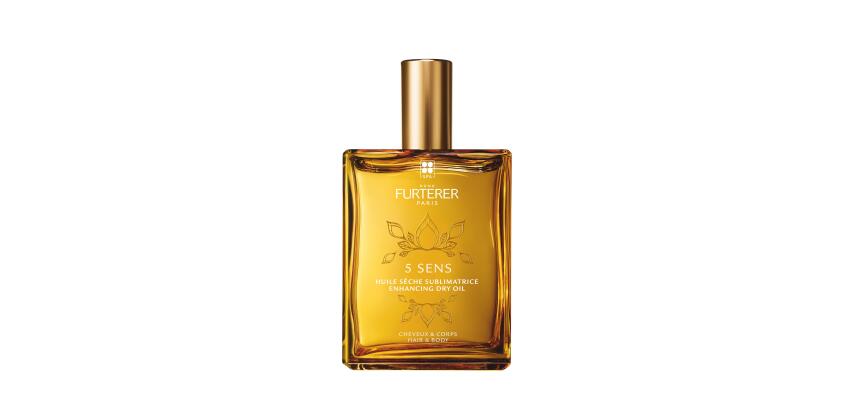 René Furterer Trockenöl Sublimator 5 Sinne - Flasche 100 ml