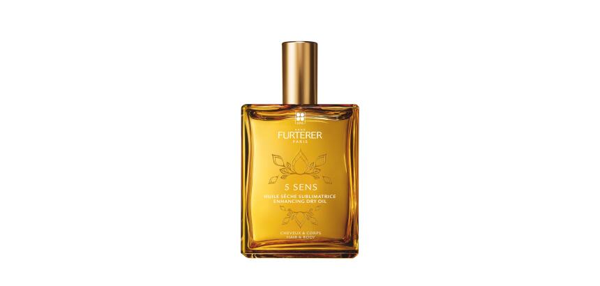 René Furterer 5 Sens, huile sèche sublimatrice 100ml