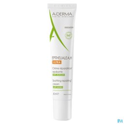 Aderma EPITHELIALE A.H ULTRA Crème Réparatrice Apaisante 40ml