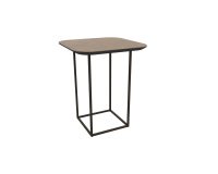Table basse carrée MILAN L.41 cm