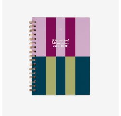 Libreta "¡Oe, oe, oe!"