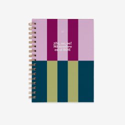 Libreta "¡Oe, oe, oe!"