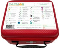 Vanity de secours Multirisques 20 personnes en PU rouge
