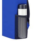 Delsey Turenne - Sac à dos mini roll top bleu électrique