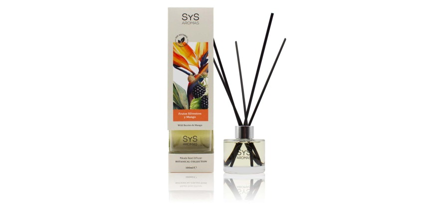 AMBIENT. MIKADO BOTANICAL SYS 100ml FRUTOS SILVESTRES Y MANGO