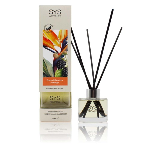 AMBIENT. MIKADO BOTANICAL SYS 100ml FRUTOS SILVESTRES Y MANGO