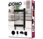 DOMO Radiateur à huile - 3 positions - 2000W