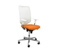 Silla Ossa blanca - Naranja