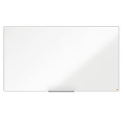 Pizarra magnética Nano Clean™ de formato panorámico Nobo Impression Pro de 1550x870mm