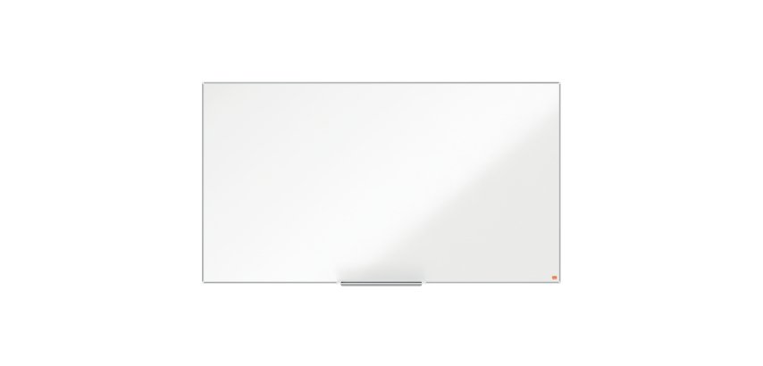 Pizarra magnética Nano Clean™ de formato panorámico Nobo Impression Pro de 1550x870mm
