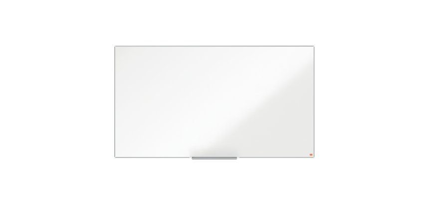 Pizarra magnética Nano Clean™ de formato panorámico Nobo Impression Pro de 1550x870mm