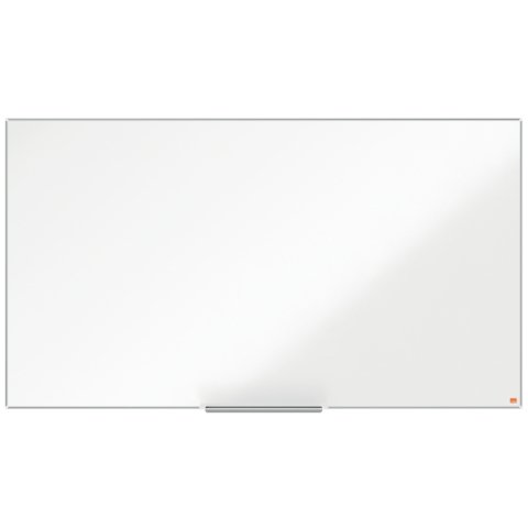 Pizarra magnética Nano Clean™ de formato panorámico Nobo Impression Pro de 1550x870mm
