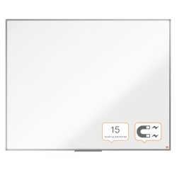 Pizarra NOBO Essence acero lacado1500X1200mm, blanco