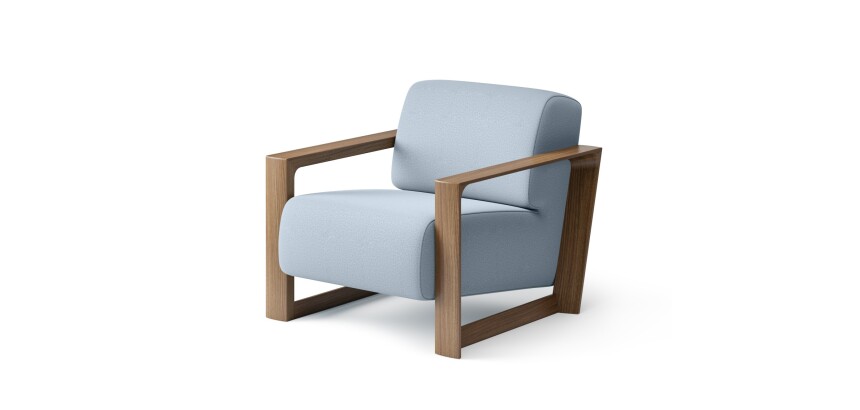 Fauteuil NORDICO - 1 place