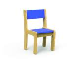 Stapelbare schoolstoel Fabiano Kids in melamine - Maat T0 - Kleuterklas