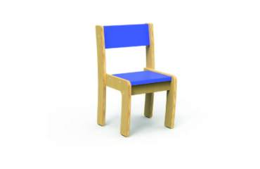 Stackable school chair Fabiano Kids in melamine - Preschool classroom