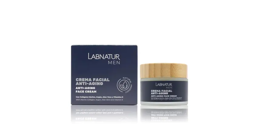 Crema Facial Hombre 50ml Labnatur