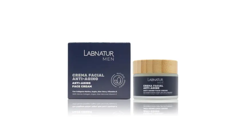 Crema Facial Hombre 50ml Labnatur