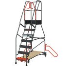 Escabeau à immobilisation automatique 7 marches 150 kg