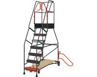 Escabeau à immobilisation automatique 7 marches 150 kg