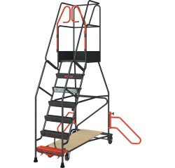 Escabeau à immobilisation automatique 7 marches 150 kg