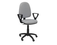 Silla Ayna bali con brazo fijo - Gris claro