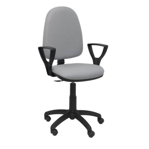 Silla Ayna bali con brazo fijo - Gris claro