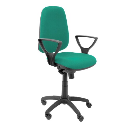 Tarancón tapizada brazos fijos - Verde oscuro