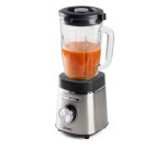 DOMO Blender avec bol en verre de 1,75 L - Inox - 1400 W